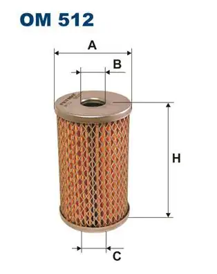 Filtron Om 512 Hidrolik Filtresi Hidrolik Filtre Direksiyon Filtre Calisma Hidroliği