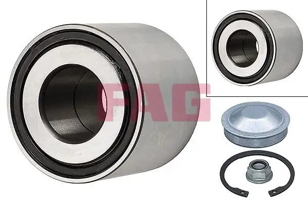 FAG 713630270 | Teker Rulmanı Arka 25x55x43 Renault Clio IV Kangoo Laguna Megane II Dacia Duster Lodgy ABS siz