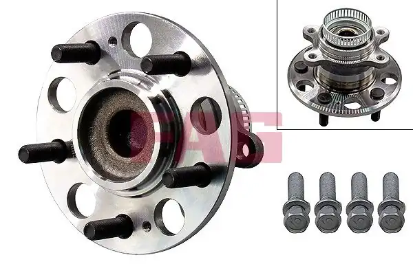 FAG 713626570 | Teker Rulmanı Arka Hyundai İ30 07