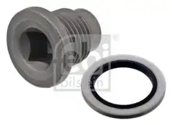 FEBI BILSTEIN 101250 | Yağ Karteri Kapama Vidası Renault Dacia Opel (Halkalı Tip Co