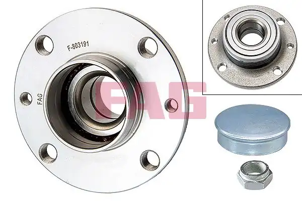 FAG 713690230 | Arka Porya Fiat Linea Marea Palio Albea Tempra Abssız