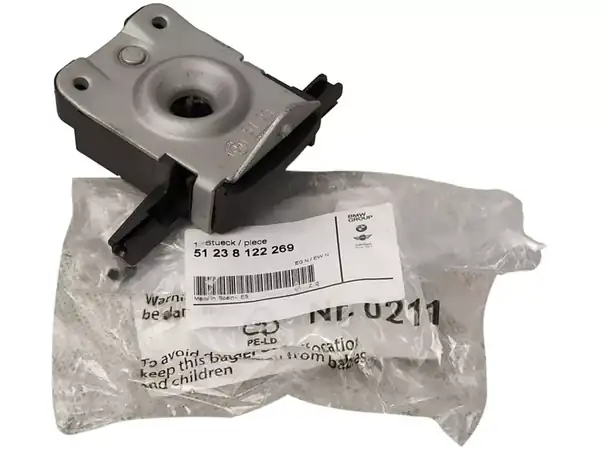 BMW 51238122269 | Sol Kaput Kilidi E36 Orijinal