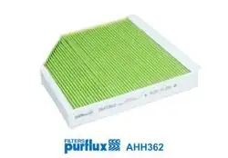 PURFLUX AHH362 | Polen Filtresi Audi A6 12-, 1.8/2.0/2.8/3.0 TFSI, 2.0 TDI