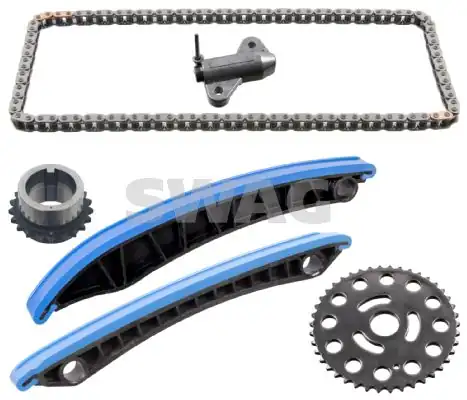 SWAG 21106357 | Eksantrik Zincir Seti Nissan Qashqai X Traıl Opel Vivaro B 1 6 dCi CDTI
