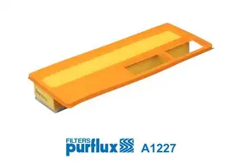 PURFLUX A1227 | Hava Filtresi Fiat 500 Albea Linea Doblo Fiorino Idea Panda Punto II Evo Ford Fiesta 1 3
