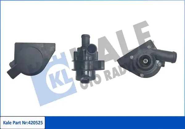 KALE 420525 | Yardımcı Elektrikli Devirdaim VW Transporter T5 T6 Caravelle Passat B6 B7 CC 2 0 TSI 3 6 FSI