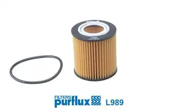 PURFLUX L989 | Yağ Filtresi Ranger 2 2 TDCI 11 Mazda Bt 50 2 2 2005 Amarok 2