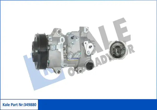 KALE 349880 | Klima Kompresörü Toyota Auris Corolla Avensis Verso 07 18 1 6 2 0 6pk 120mm