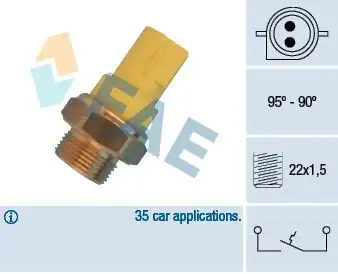 FAE 36330 | Fan Müşürü Fiesta Escort 96 02