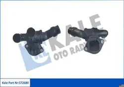 KALE 572680 | Termostat 87°C VW Golf V / Jetta III / Passat / Audi A3 2.0 FSI BPY / BWA 04-10