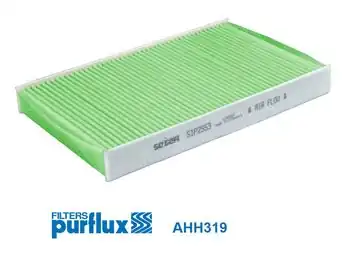 PURFLUX AHH319 | Polen Filtresi 03 307 308 1007 C2 C3 C4 Ca Partiküllü 925905
