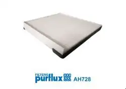 PURFLUX AH728 | Polen Filtresi Santa Fe IV (Tm, Tma) 2.0 CRDI 02.2018-