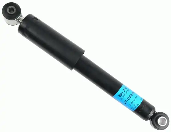 SACHS 280367 | Amortisör Arka Opel Zafira 1 6 16v 1 8 16v 2 0 99 05 Meriva A