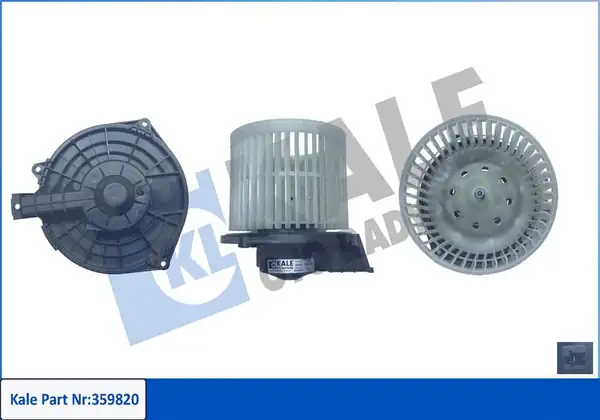 KALE 359820 | Kalorifer Motoru Honda Civic VIII 1 4 1 8 2 2 05 12 12v