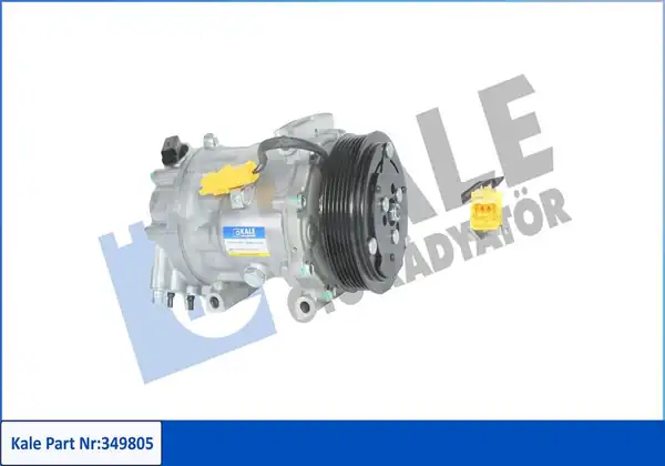 KALE 349805 | Klima Kompresörü Peugeot 307 308 3008 508 5008 Partner Berlingo C4 C5 III 1 6 Hdi Thp Vti 08