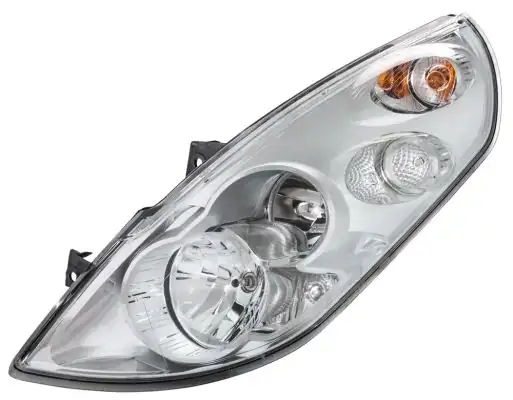 Hella 1er010117 191 Far Sol Renault Master III Opel Movano B 10 Elektrikli H7 H1