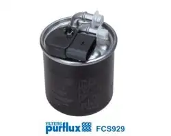 PURFLUX FCS929 | Mazot Filtresi Mercedes Vito W447 15- 2.2 CDI / 651 Motor