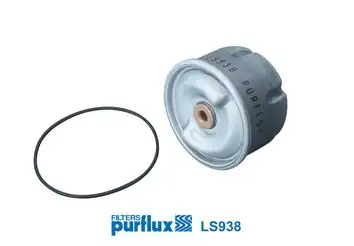 PURFLUX LS938 | Yağ Filtresi Transit V347 2 4tdci 135ps 140ps 3 2 TDCI 200ps