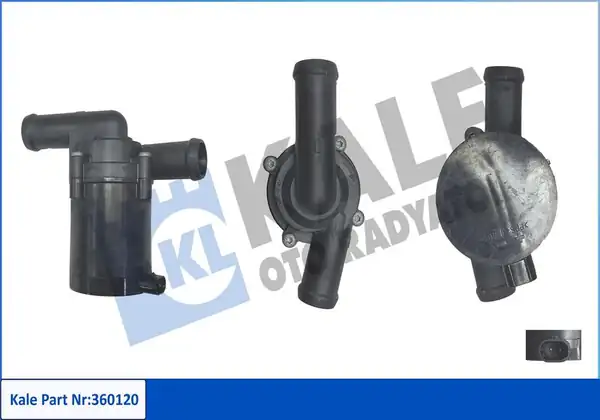 KALE 360120 | Yardımcı Elektrikli Devirdaim 12 Pt 208 308 508 2008 C3 C4 Picasso Elysee 1 6 2 0hdi
