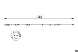 BOSCH 1987473501 | Fren Balata Kablosu Arka BMW 7 Seri F01-F04