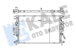 KALE 355895 | Ford Mondeo 2014-2018 Model Arası 1.5 Ecoboost Su Radyatörü