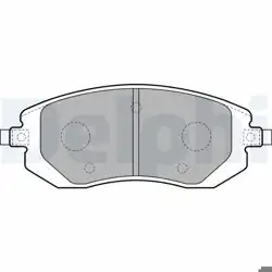DELPHI LP1718 | Fren Balata Ön Forester Sg 02-08 Sh 08-13 Impreza Hatchback 08-13 2.0/2.5 Awd 2.0 D