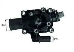 MAHLE TI21089 | Termostat 91°C Peugeot 206 207 307 308 1007 C2 C3 C4 Partner Berlingo