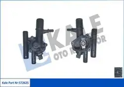 KALE 572625 | Termostat 89°C Trafic, Laguna II, Megane, Vivaro, Kangoo, Primera 1.9 DCI Komple