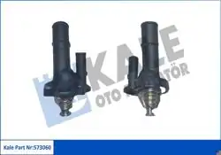 KALE 573060 | Termostat Focus C-Max Mondeo S40 S80 1.6/2.0 Benzinli 89/90°C