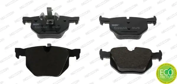 FERODO FDB1808 | Fren Balata Arka Bmw E90 E91 E92 E93 320 325 330