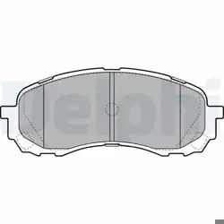 DELPHI LP2128 | Fren Balata Ön Subaru Impreza 00-12 1.5 16V 4x4