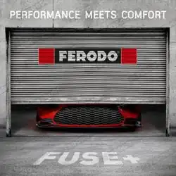 FERODO FDB1883 | Ön Fren Balatası BMW E60-E61 / E63-E64 / E65-E66 M5 M6 03-08