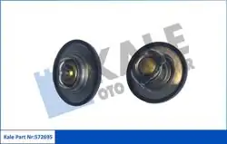 KALE 572695 | Termostat 82°C VW Polo Audi A4 A5 A6 Q5 Seat Ibiza Skoda Fabia 1.4 16V 2.0 TDI