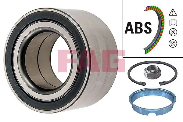 FAG 713668220 | Teker Rulmanı Arka Mercedes Benz Vito Viano 639 05