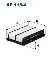 FILTRON AP115-4 | Hava Filtresi Ma.3 2.0Hybrit