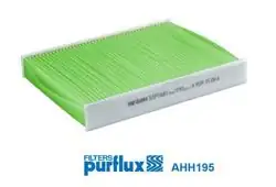 PURFLUX AHH195 | Polen Filtresi Ford Fiesta, Fusion 01-08 partiküllü