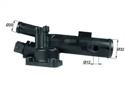 MAHLE TI3989 | Termostat 89°C Renault Clio/Kangoo/Megane/Logan/Micra/Note 1.5 DCI