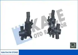 KALE 572465 | Termostat 83°C Fiat Scudo/Ulysse, Peugeot 307/407/508, Citroen C4/C5/Jumpy/Expert 2.0 HDi