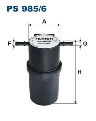 FILTRON PS985-6 | Mazot Filtresi VW Crafter 30 35 30 50 2 0 TDI 11 16 CKUB CKTB