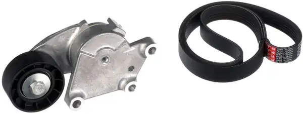 Gates K026pk975 V Kayış Kiti 06 Pt 207 208 308 3008 5008 Prt Brl C4 C5 Ds3 Ds4 1 4 1 6hdi 07 Mini Cooper