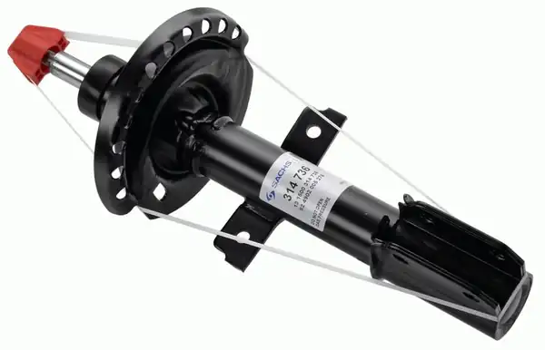 SACHS 314736 | Amortisör Ön Clio III Modus Gazlı