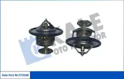KALE 572540 | Termostat 82°C Hyundai H100/Starex/H-1/Porter/Terracan/Galloper I-II