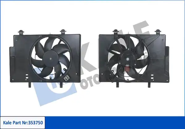KALE 353750 | Fan Motoru Davlumbaz Ford Transit Courier 1 0 Ecoboost 1 6 TDCI Klimalı 14