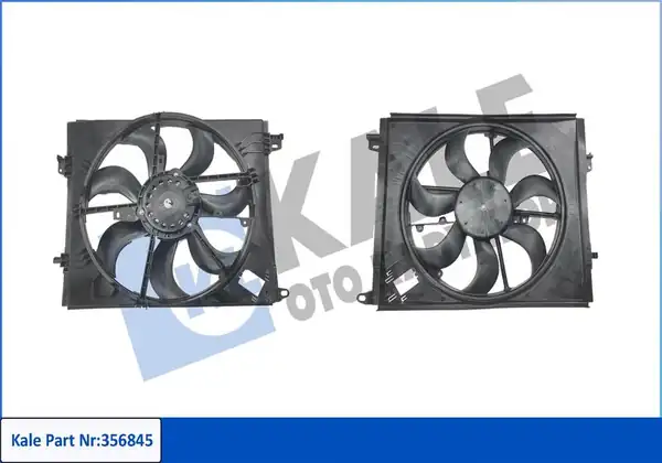 KALE 356845 | Fan Motoru Davlumbaz Renault Megane IV Scenic IV Grand Scenic Talisman 1 2 1 6 dCi 2015