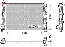 DENSO DRM44045 | Radyatör 11-13 Ma.3 1.6