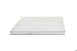 BOSCH 1987432070 | Polen Filtresi 00-07 C-Seri (W203) C180-C200