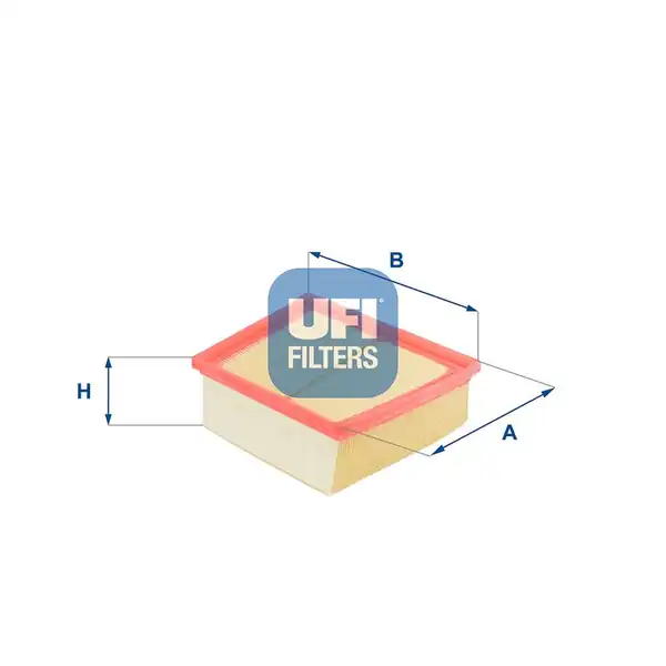 UFI 30-390-00 | Hava Filtresi B Max Ecosport 1 0 Ecoboost 1 4 1 5 TDCI 12
