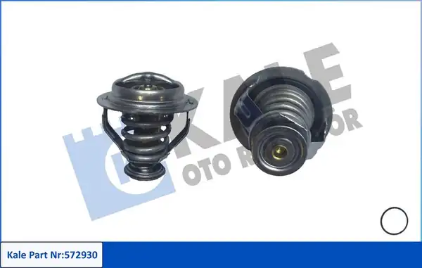 KALE 572930 | Termostat 95 C Audi A3 A4 A5 A6 A8 Q3 Q5 Tt Seat Alhambra Altea Exeo Leon Toledo III VW Amarok Beetle Eos Golf V VI