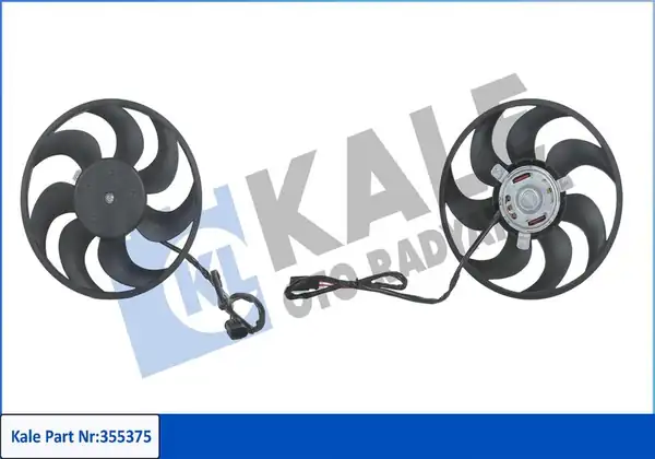 KALE 355375 | Fan Motoru Klima Mercedes Benz Vito Viano W639 03