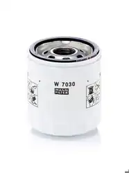 MANN W7030 | Yağ Filtresi Grand Vitara 3.2-Freemont 2.4-Compass 2.0-Chrysler 2.0-2.7